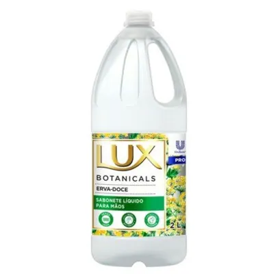 SABONETE LÍQUIDO LUX PARA MÃOS ERVA DOCE PRO BOTANICALS 2L