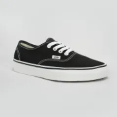 Tênis Vans Authentic Preto e Branco - 33 ao 44 