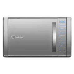 Micro-ondas Electrolux 31L Prata Espelhado com Função Grill e Painel Blue Touch (ME41X)