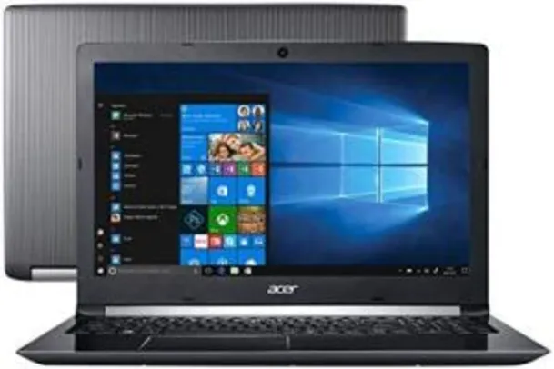 [PRIME] Notebook Acer Aspire 5, A515-51-51UX, Intel core i5 7200U, 8GB RAM