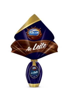 (CEPS SELECIONADOS) Ovo chocolate ao leite Arcor 150g | R$4,99
