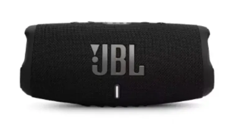 REEMBALADO: Caixa de Som Portátil JBL Charge 5 Wi-Fi 30W Preto