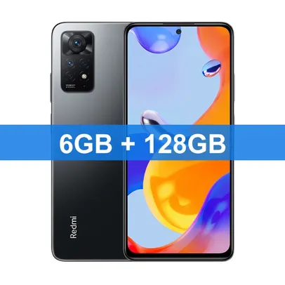 Smartphone Xiaomi Redmi Note 11 Pro 6GB/128GB