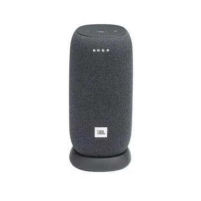 (VIP) Caixa de Som Portátil JBL Link Portable Wi-Fi, Bluetooth e Google Assistente Cinza