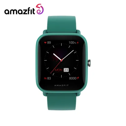 Smartwatch Amazfit Bip U (somente na cor verde)