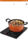 Cooktop de Indução 1 Boca Philco Preto Smart Chef R$179