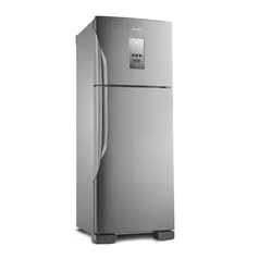 Geladeira / Refrigerador Panasonic Duplex NR-BT55PV2XA Inverter Frost Free 483L Aço Escovado