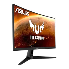 Monitor Gamer Asus Tuf 27'' Curvo WQHD 1ms 165Hz HDR FreeSync Premium HDMI/DP, VG27WQ1B