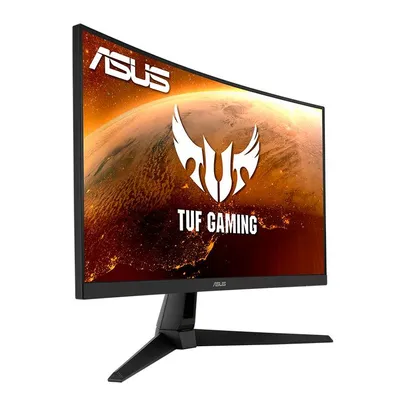 Monitor Gamer Asus Tuf 27'' Curvo WQHD 1ms 165Hz HDR FreeSync Premium HDMI/DP, VG27WQ1B