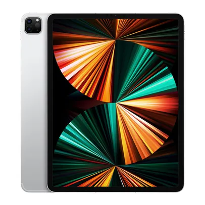 Ipad Pro, 12.9 Pol, M1, 128gb, 8gb, 5g, Prata A2379 (2021)