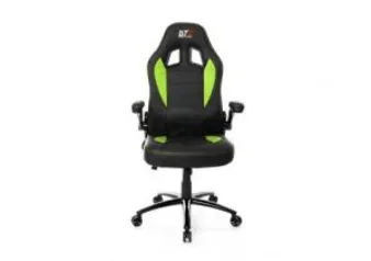 CADEIRA GAMER DT3 SPORTS GTI PRETA/VERDE