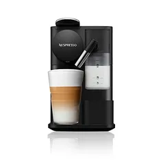 Nespresso Lattissima One Preta, Cafeteira - 110V