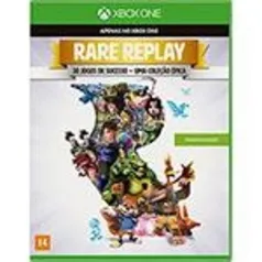 Jogo Rare Replay - XBOX ONE = R$39,99