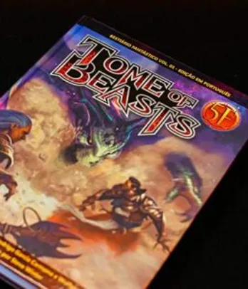 Tome Of Beasts - Bestiário Fantástico - Vol 01 - R$175