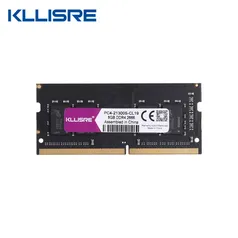 Kllisre ddr4 8gb  3200 ram sodimm portátil memória suporte notebook