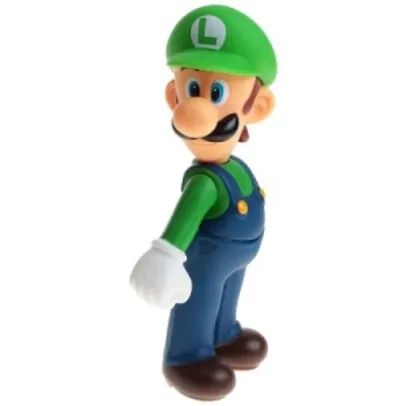 Super Mario Bros Luigi Figure 13cm - R$8,00 (frete grátis)