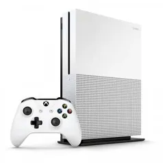 Xbox One S 1TB Branco - UHD 4K - R$1259