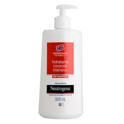 Norwegian Formula sem Fragrância Neutrogena - Hidratante Corporal Intensivo - 500ml