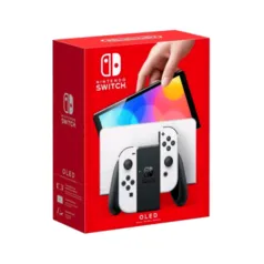 Console Nintendo Switch Oled 64gb Branco