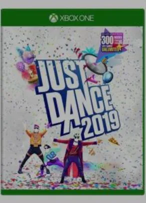 Just Dance 2019 - Xbox One | R$ 49