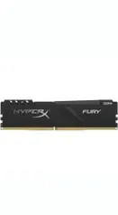 Memória HyperX Fury, 8GB, 2666MHz, DDR4, CL16, Preto - HX426C16FB3/8 | R$209