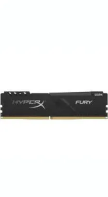 Memória HyperX Fury, 8GB, 2666MHz, DDR4, CL16, Preto - HX426C16FB3/8 | R$209
