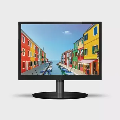 Monitor pctop 17 HD LED 5ms 60Hz hdmi e vga MLP170HDMI Preto