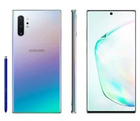 Smartphone Samsung Galaxy Note 10+ 256GB Prata 4G - 12GB RAM 6,8” Câm. Quadrupla + Câm. Selfie 10MP