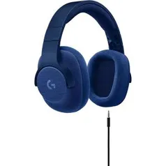 Headset Gamer G433 Surround 7.1 PC - Logitech G - R$300