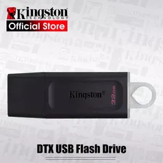 Pen-drive Kingston 128gb usb 3.2