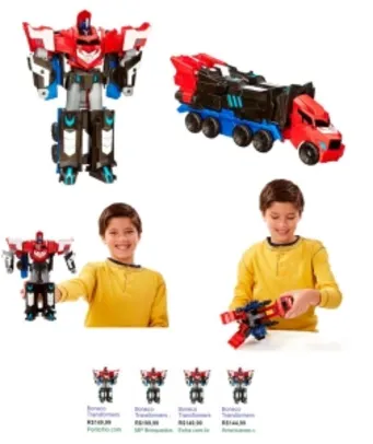 Boneco Transformers Hasbro Robots In Disguise Mega Optimus Prime por R$ 66
