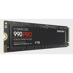 [regional] Ssd Samsung Nvme 1tb 990 Pro M.2 2280 - MZ-V9E1T0B/AM