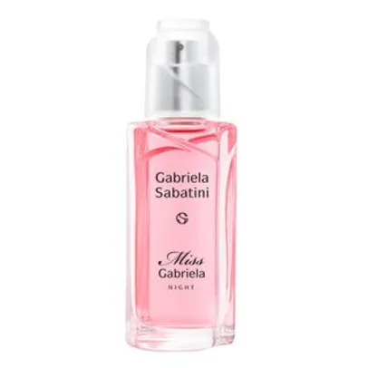 Saindo por R$ 55: Miss Gabriela Night Gabriela Sabatini - Perfume Feminino R$55 | Pelando