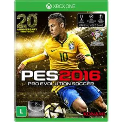 [Americanas] Game Pro Evolution Soccer 2016 - Xbox One por R$ 53
