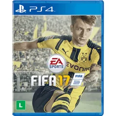 Fifa 17 para Playstation 4 - R$159