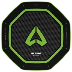 Tapete Gamer Alpha Gamer Octan, Green - AGOCTANGRN