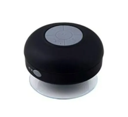 Caixa de Som Bluetooth a Prova D´agua - Preta - R$21,00