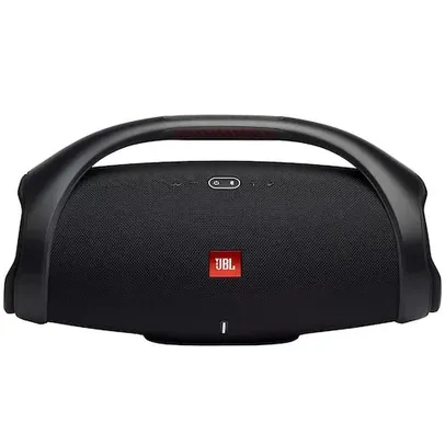 Caixa de Som Portátil JBL Boombox 2 com Bluetooth, IPX7, PartyBoost - 80W