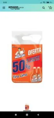 [PRIME] Limpador Tira Limo Refil 2 Unidades 500 ml, Mr. Músculo | R$14