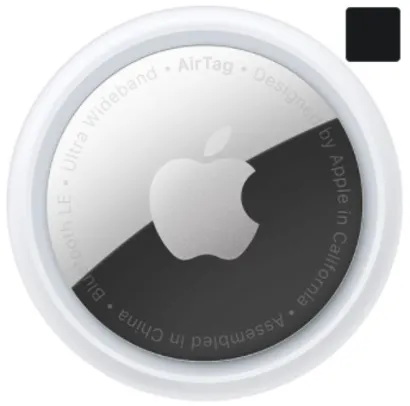 (Com Banqi R$125) Apple AirTag Bluetooth - Pacote com 1