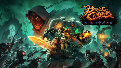 Battle chasers: nightwar