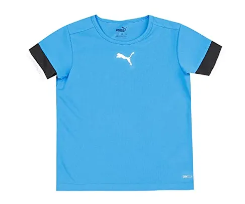 CAMISETA PUMA TEAMRISE JERSEY JR UNISSEX