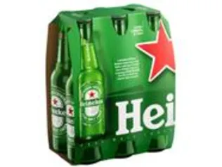 [3,94UN CUPOM + CLIENTE OURO] Cerveja Heineken Premium Puro Malte Lager