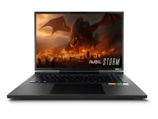 Notebook Gamer Profissional Avell Storm 490 - i9-14900Hx - RTX 4090 16GB - 64GB RAM - 1TB SSD - Tela 17 2k 240Hz