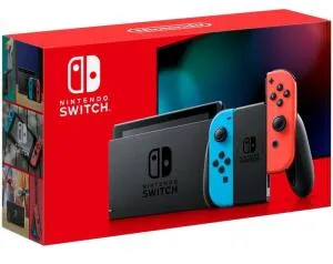 Nintendo Switch 32GB 1 Controle Joy-Con - Vermelho e Azul R$2294