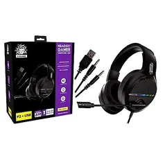 [PRIME DAY] Headset Fone Gamer 2.1 Led RGB 5+ Gamer P2+USB Y5-1000