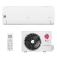 Ar Condicionado Split Hw Dual Inverter Voice LG 12000 Btus Frio 220V Monofásico S4NQ12JA315.EB2GAMZ 