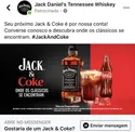 Drink Jack & Coke - Grátis