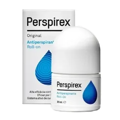 Antitranspirante Roll On Perspirex Original 20ml 