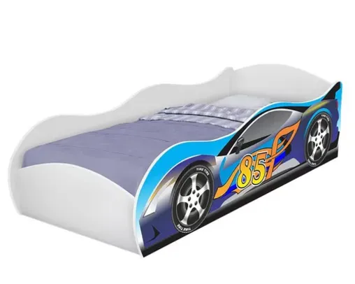 Cama Infantil Carro INFANTIL AZUL